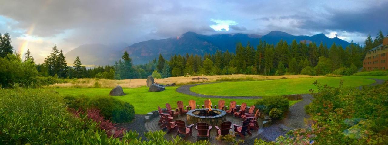Skamania Lodge Stevenson Экстерьер фото