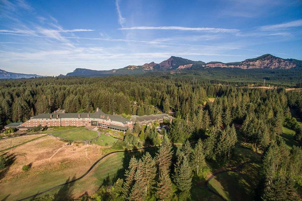 Skamania Lodge Stevenson Экстерьер фото