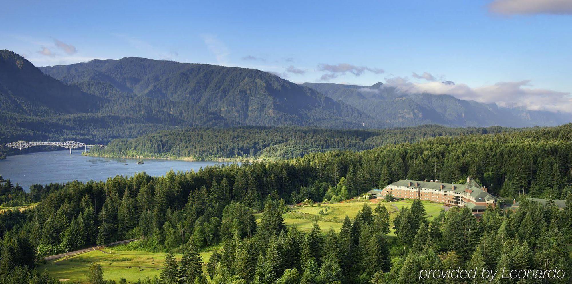 Skamania Lodge Stevenson Экстерьер фото