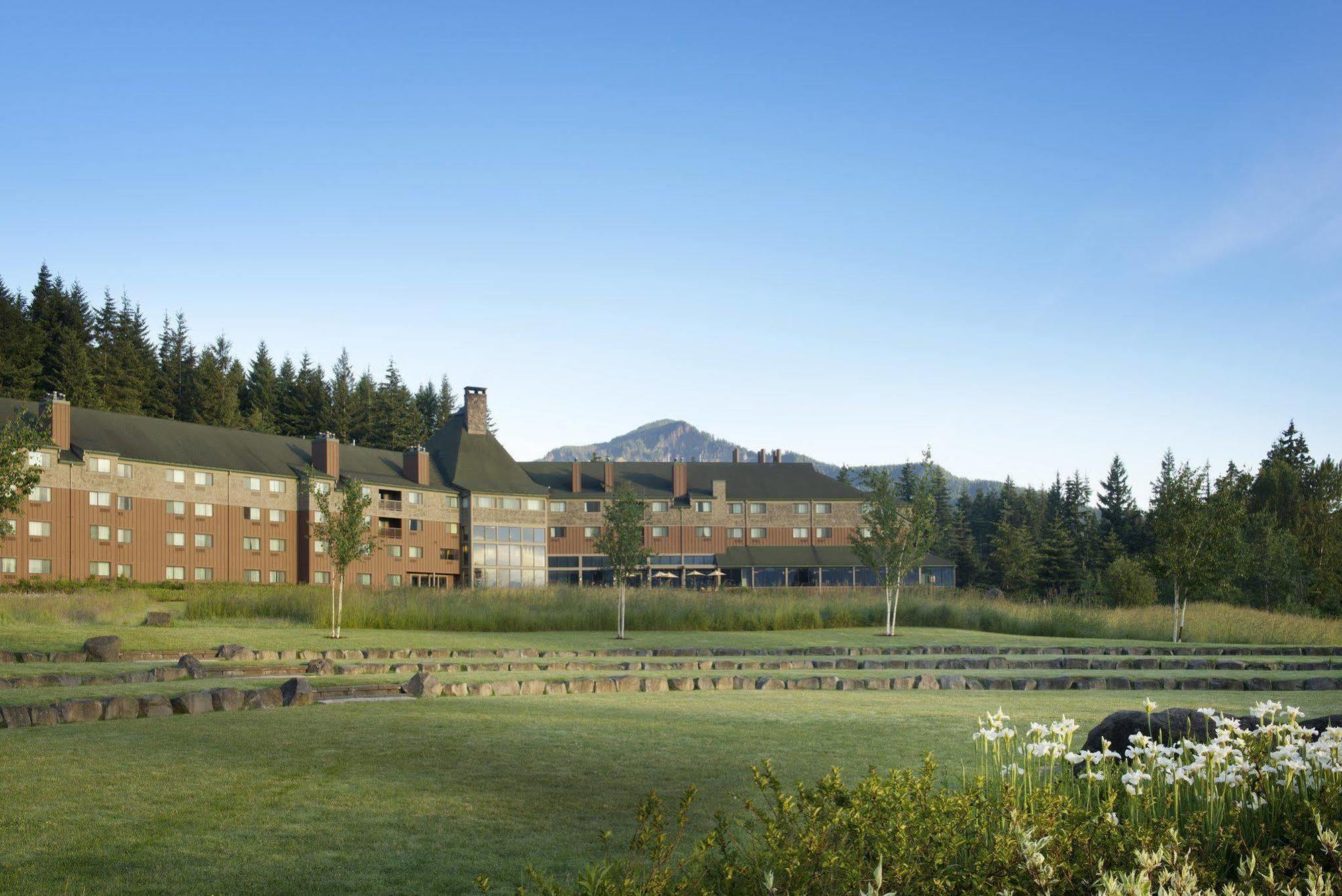 Skamania Lodge Stevenson Экстерьер фото