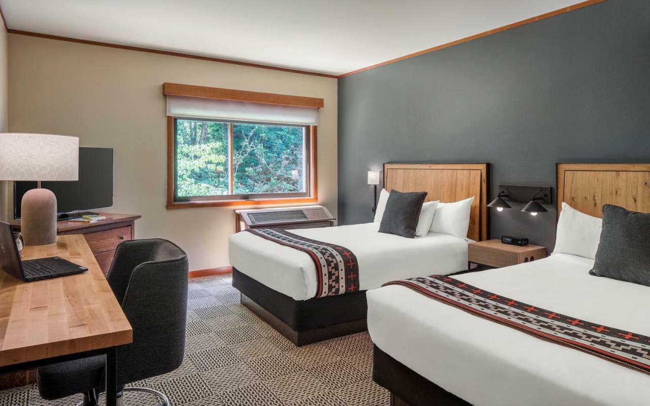 Skamania Lodge Stevenson Экстерьер фото