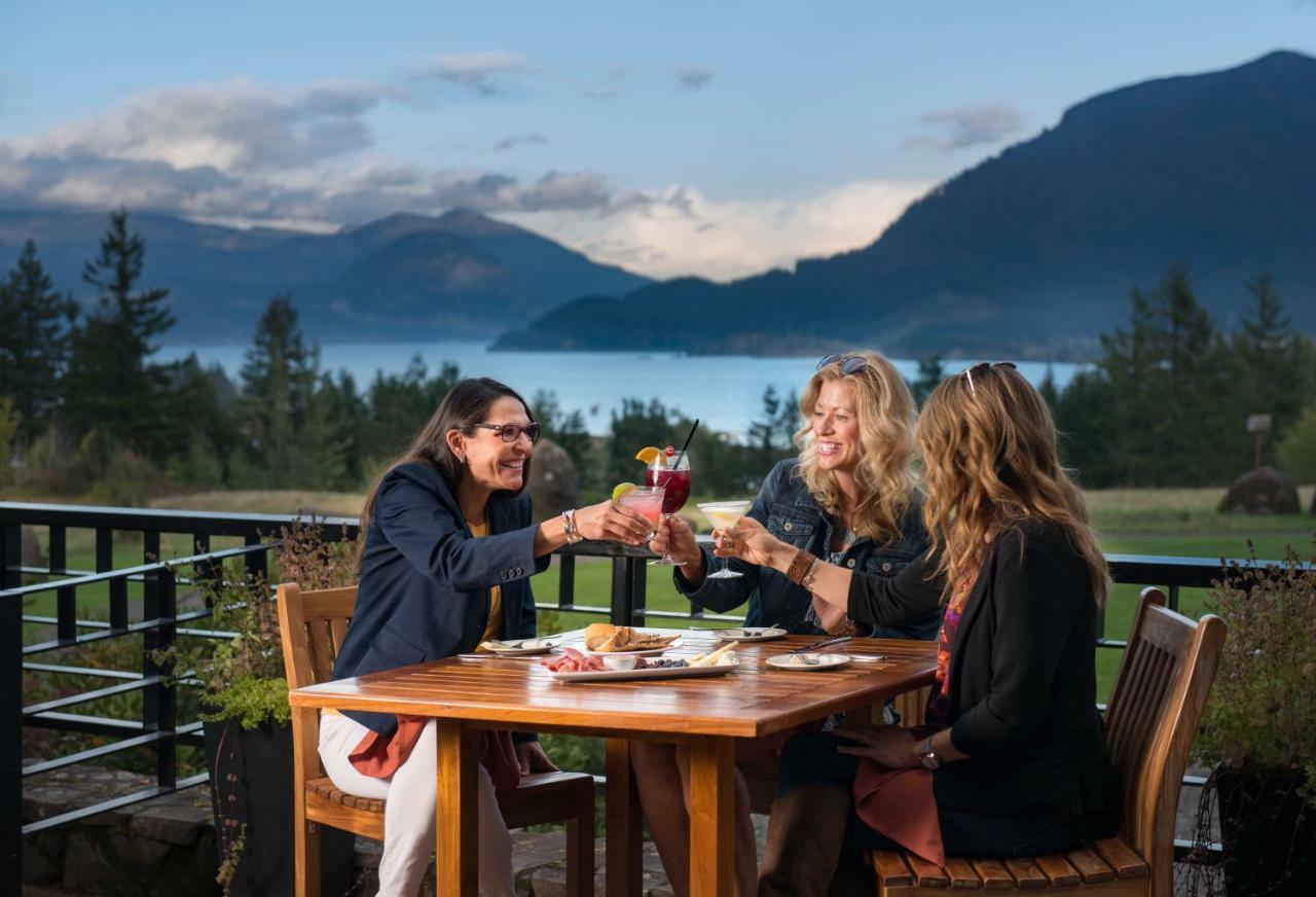 Skamania Lodge Stevenson Экстерьер фото