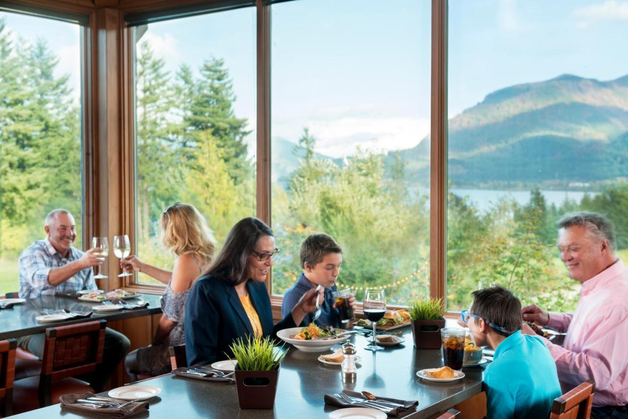 Skamania Lodge Stevenson Экстерьер фото