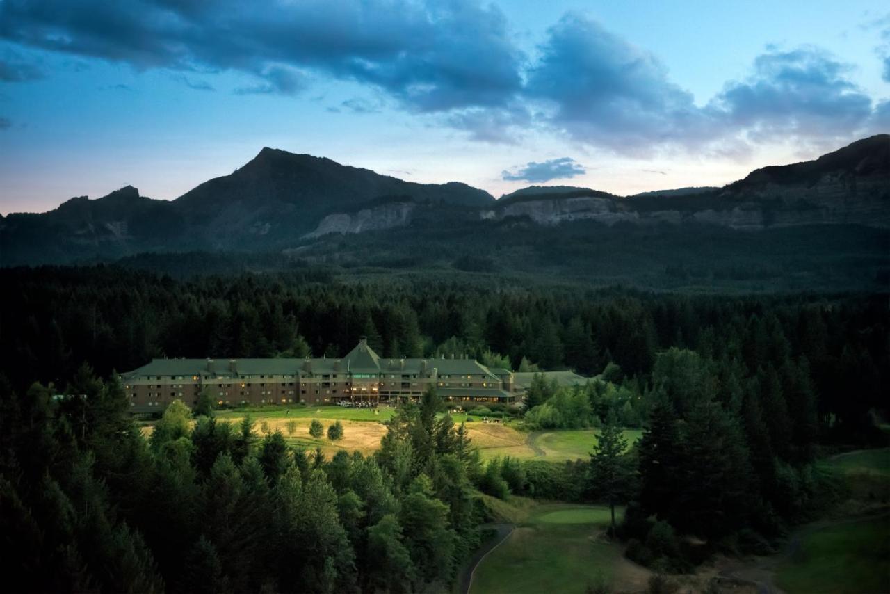 Skamania Lodge Stevenson Экстерьер фото